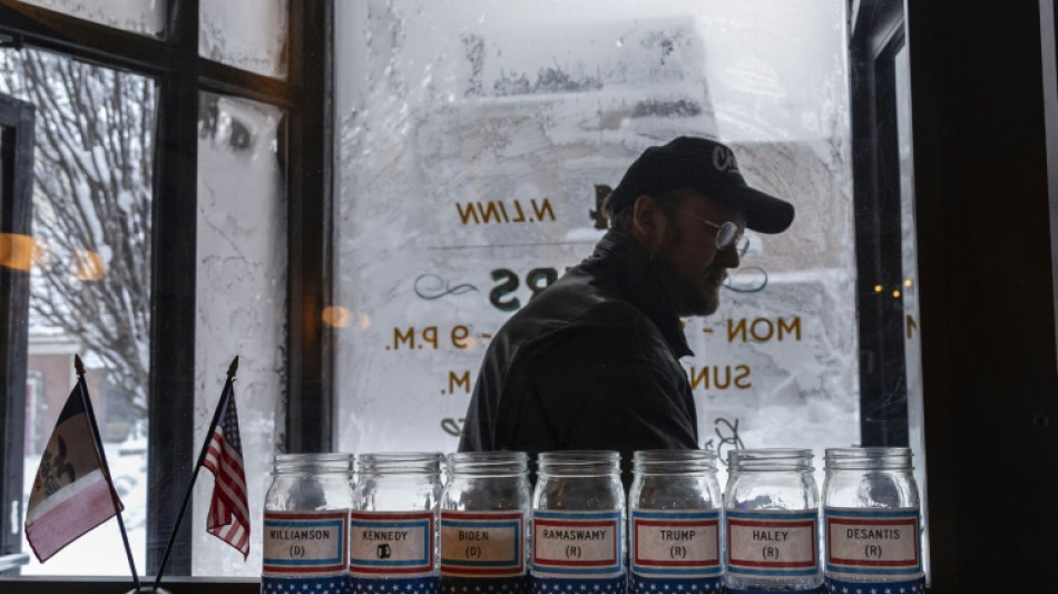 Dans l'Iowa enneigé, premier rendez-vous électoral de l'année pour les républicains 