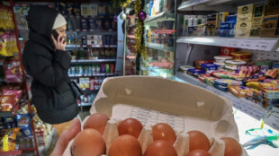 Rising egg prices show cracks in sanctions-hit Russian economy 