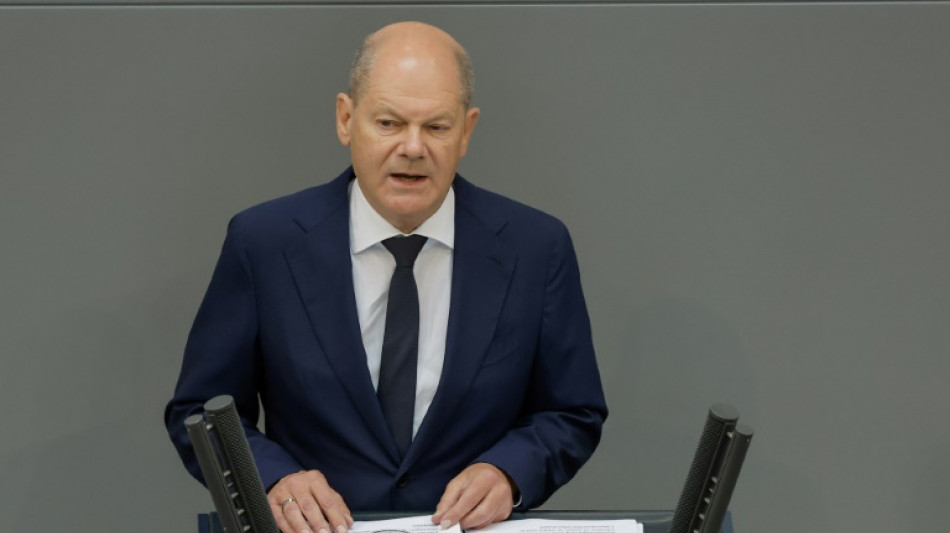 Bundeskanzler Scholz reist nach Israel