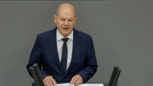 Kanzler Scholz gibt Regierungserklärung im Bundestag zur Lage in Israel ab