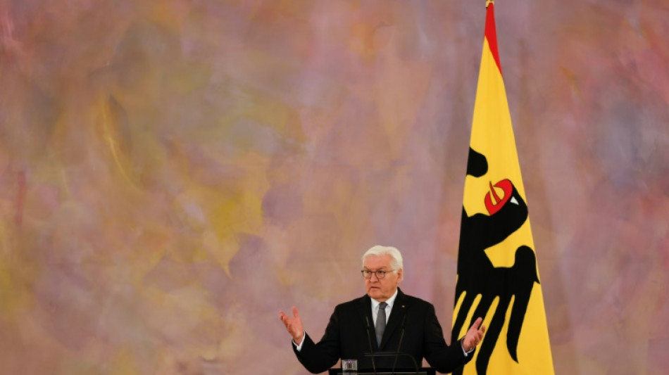 Steinmeier spricht bei Großkundgebung gegen Antisemitismus am Sonntag