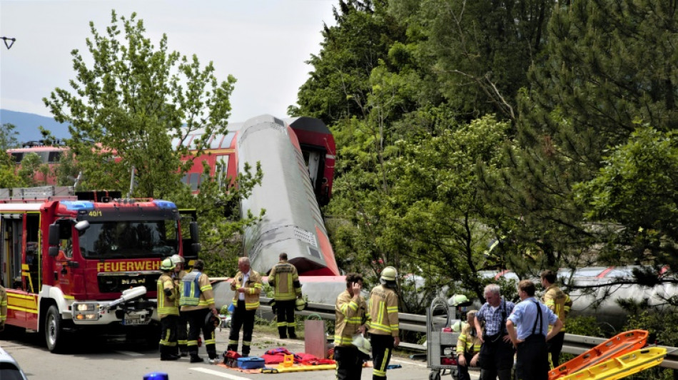 Mindestens vier Tote bei Zugunglück nahe Garmisch-Partenkirchen