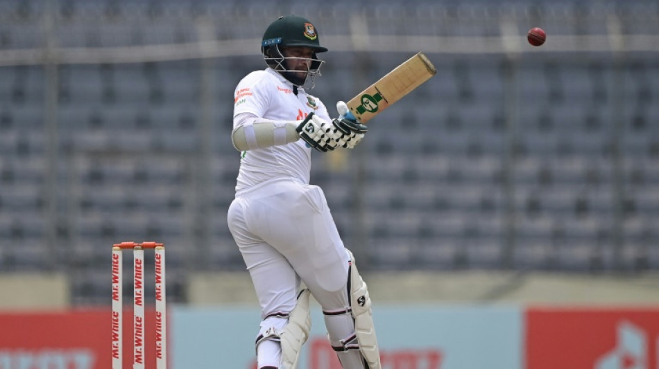 Shakib, Liton keep up fight for Bangladesh in Sri Lanka Test