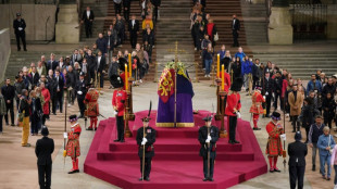 250,000 viewed queen's coffin at lying-in-state: govt 