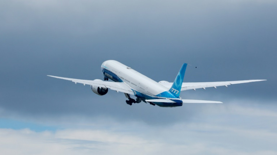 Dans l'usine de Boeing à Everett, le 777X attend de prendre son envol commercial