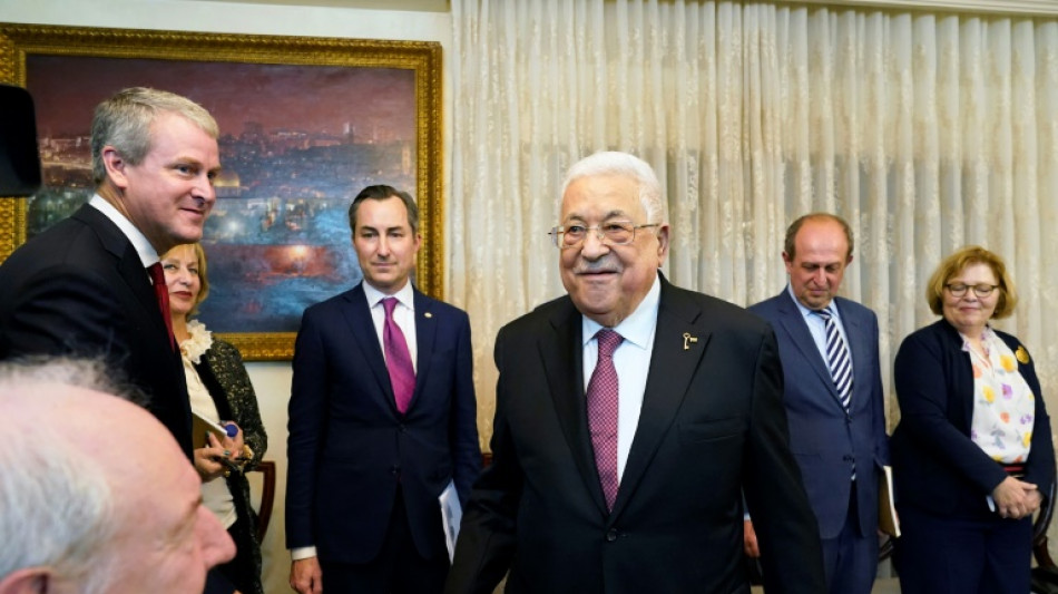 Palästinenserpräsident Abbas distanziert sich von der Hamas