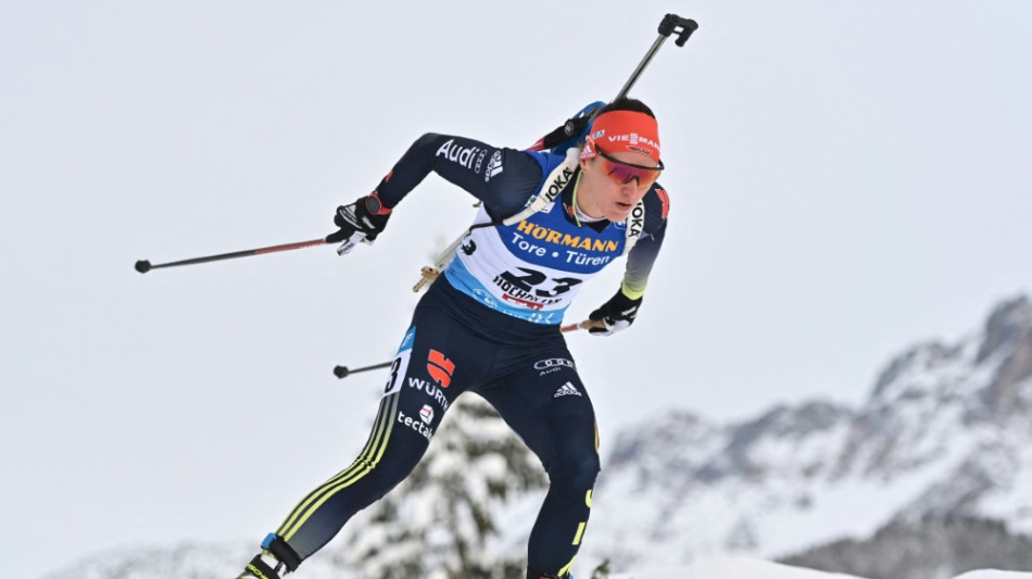 Biathlon: Hermann bei Öberg-Sieg Zweite