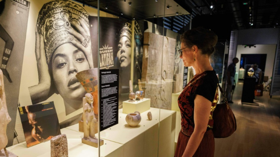 Dutch museum exhibit with Beyonce raises tempers in Egypt