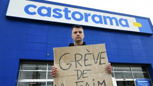 Chez Castorama, bricolage, jardinage et grève de la faim