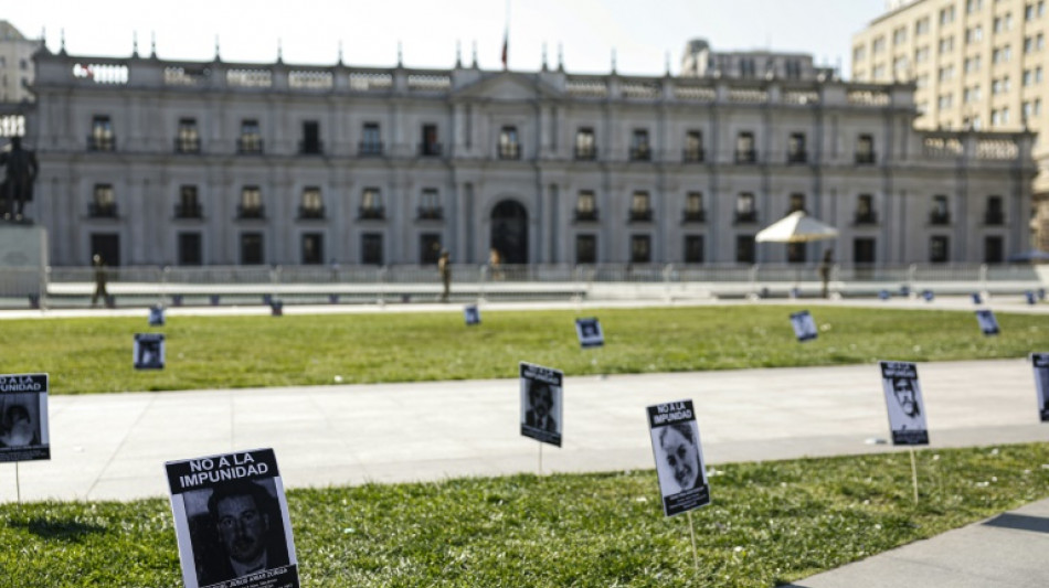 Le Chili lance un plan national de recherche des disparus de la dictature