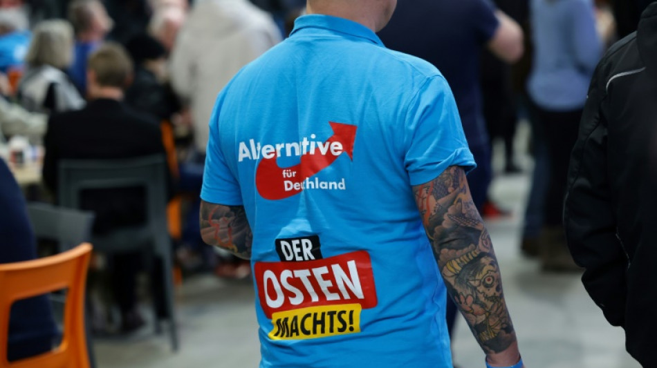 Mutmaßliche AfD-Sympathisanten attackieren Gegendemonstranten in Brandenburg