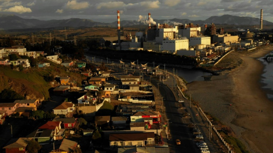 Al menos 75 intoxicados, mayoría escolares, por contaminación en el "Chernóbil chileno"