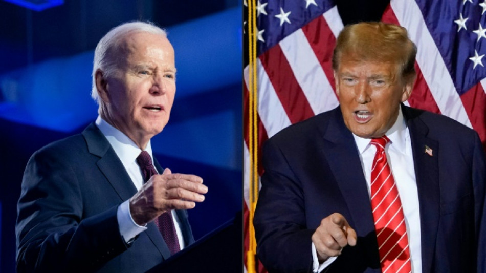 Trump et Biden portent leur duel à la frontière avec le Mexique