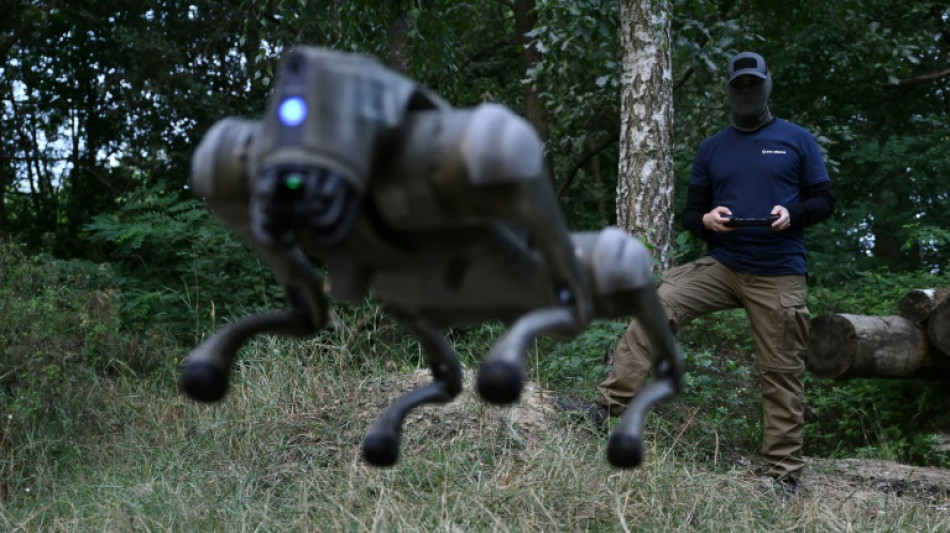 Ukraine to unleash robot dogs on its front lines