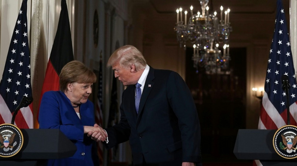 Angela Merkel décrit dans ses mémoires un Trump "fasciné" par les autocrates