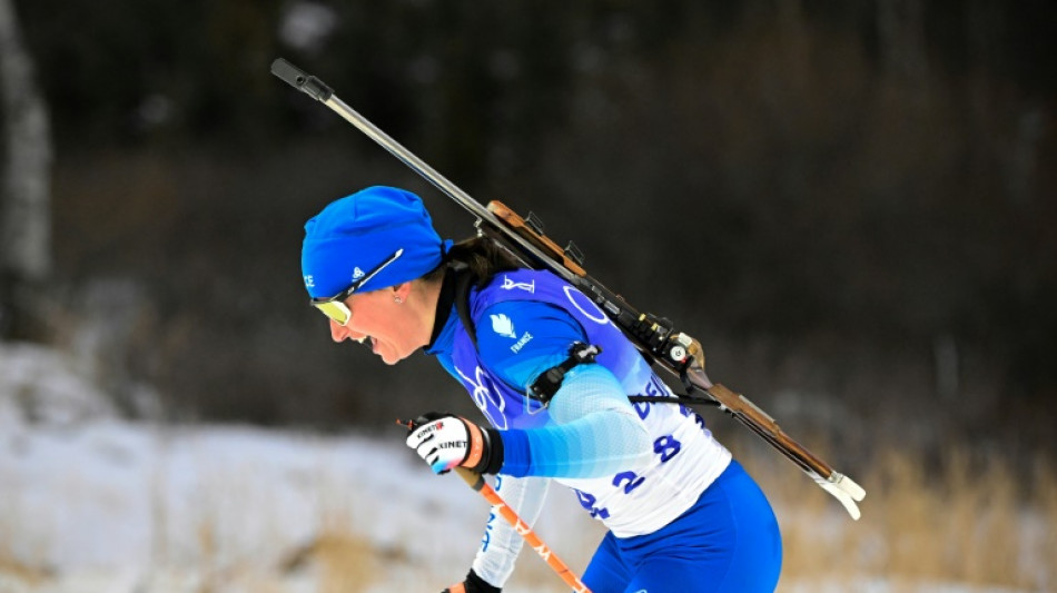 Biathlon: la Française Julia Simon remporte le sprint d'Otepaa 