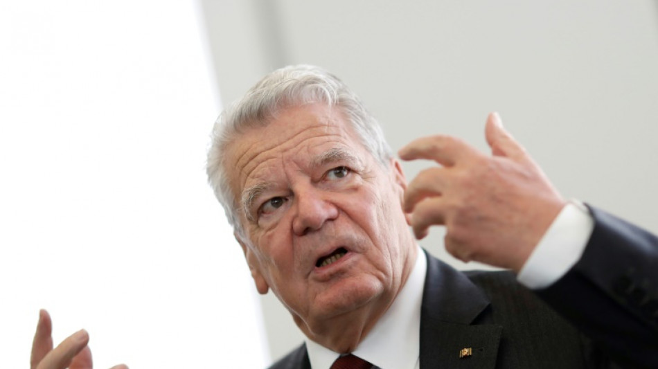 Altbundespräsident Gauck: Deutschland kann noch mehr für die Ukraine tun