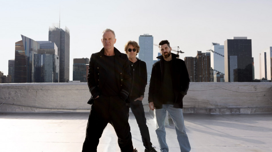 Sting torna in Italia con tre date a luglio, anche a Roma