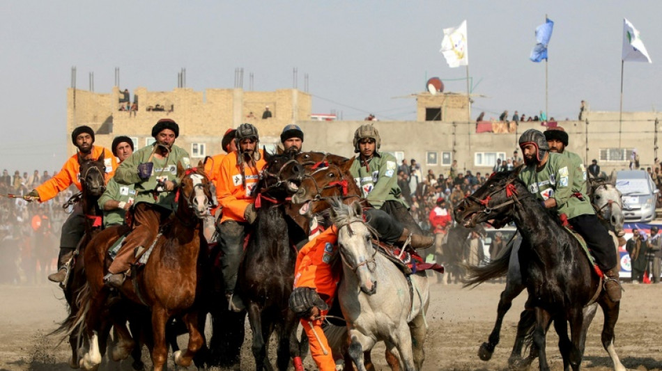 Le bouzkachi en Afghanistan: du pain, des jeux et de l'argent