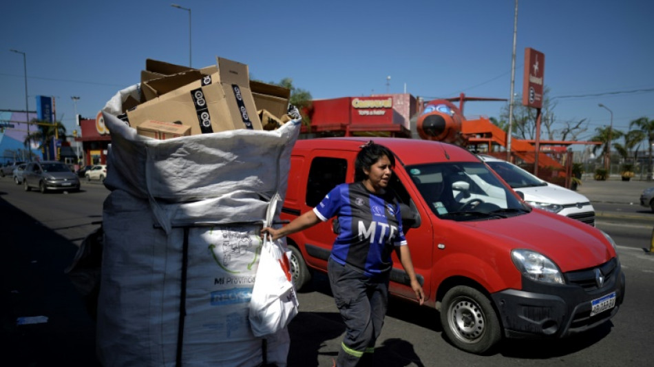 In Argentina, trash is a lifeline for army of recyclers