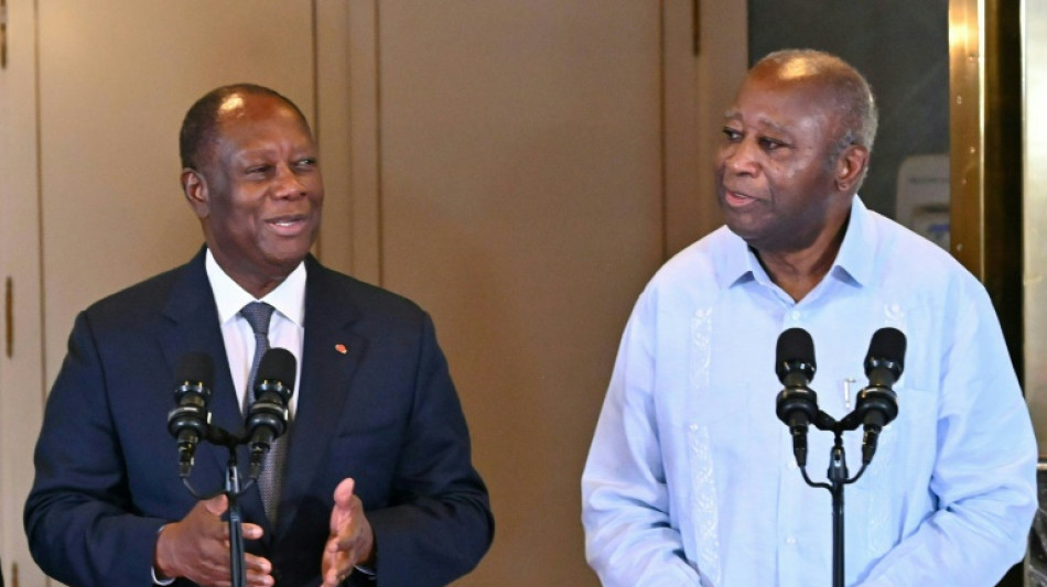 Ivory Coast president Ouattara pardons predecessor Gbagbo