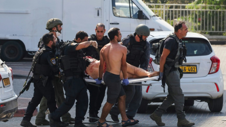 Rettungsdienst: Mindestens 40 Tote bei Kämpfen mit Hamas in Israel