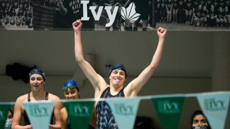 US trans swimmer says transitioning never for 'advantage'