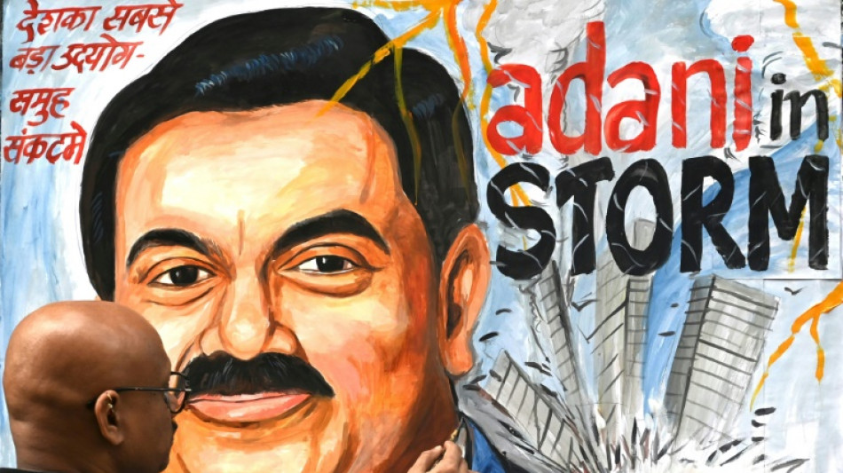 Las acciones del conglomerado indio Adani suben tras anunciar un reembolso de créditos