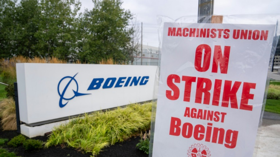  Boeing macht im dritten Quartal mehr als sechs Milliarden Dollar Verlust 