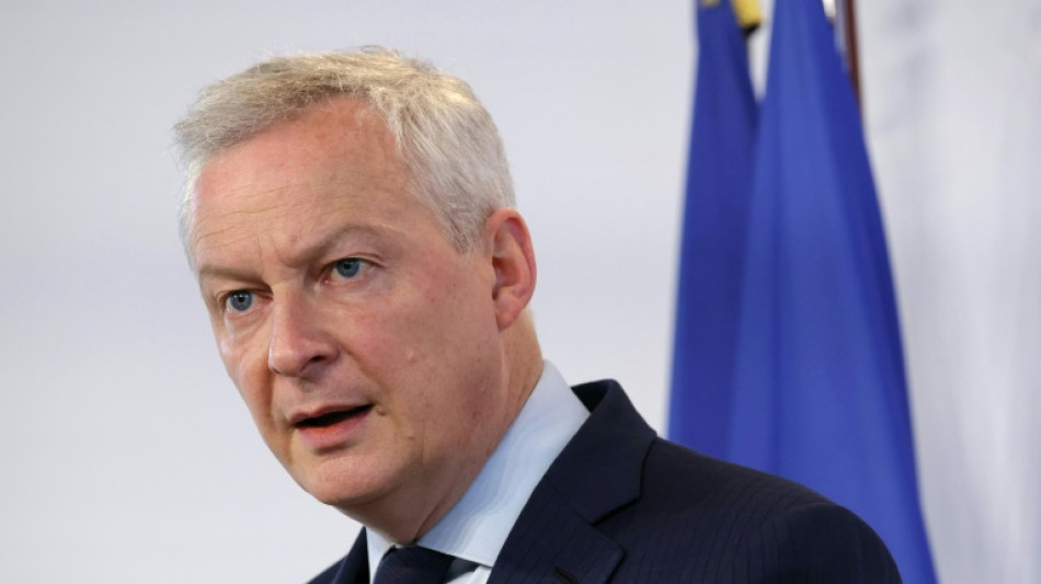 Dégradation S&P: Le Maire exclut de nouveau toute hausse d'impôts en 2025