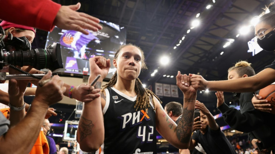 Washington juge que la basketteuse américaine Griner est "injustement détenue" par la Russie