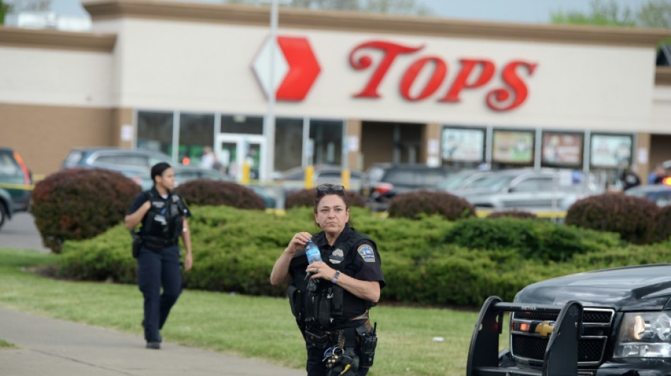 Ten killed in 'racially motivated' shooting at Buffalo store