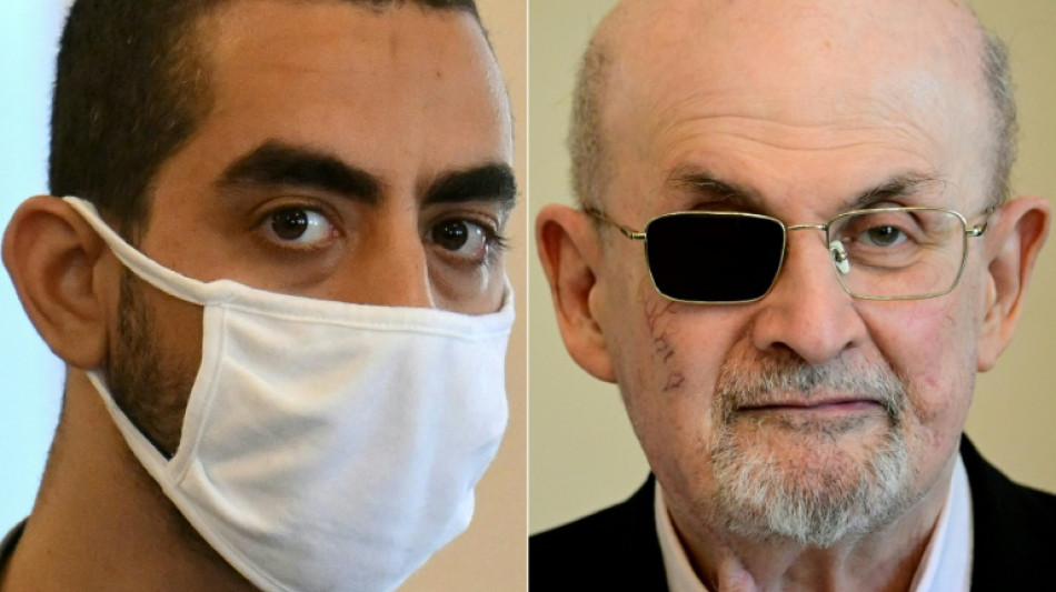 Man found guilty of trying to kill Salman Rushdie