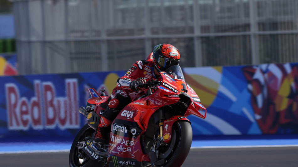  ++ MotoGp: Misano; Ducati Bagnaia in pole, quarto Martin ++ 