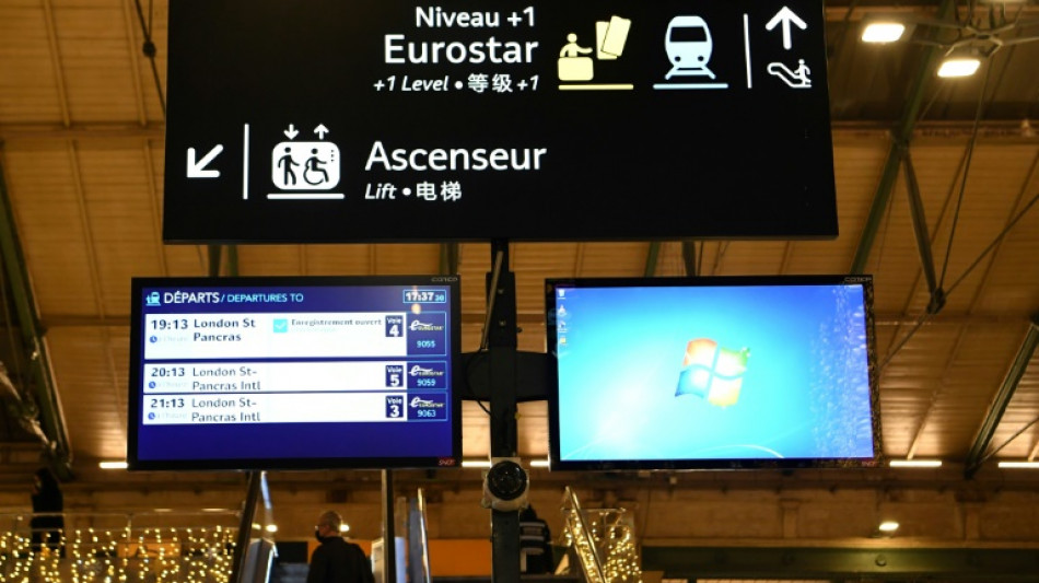 Un hombre abatido por policías a los que amenazó en una estación de tren en París