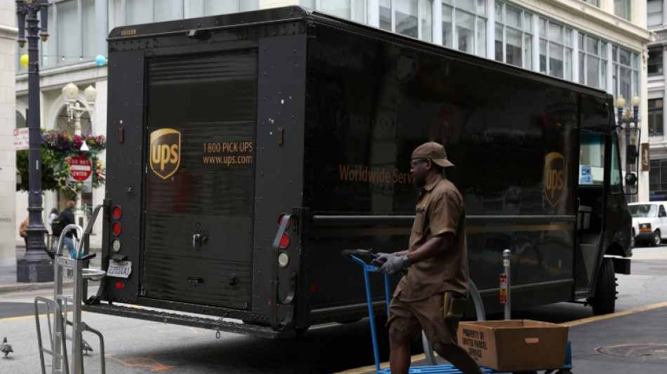 Etats-Unis: la menace d'une grande grève chez le transporteur UPS se précise