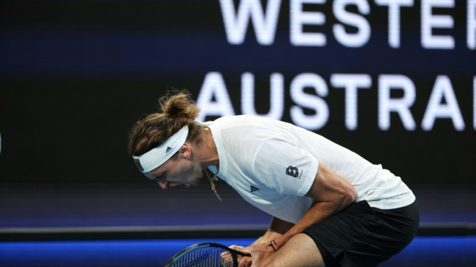 Zverev injured as holders Germany crash at United Cup