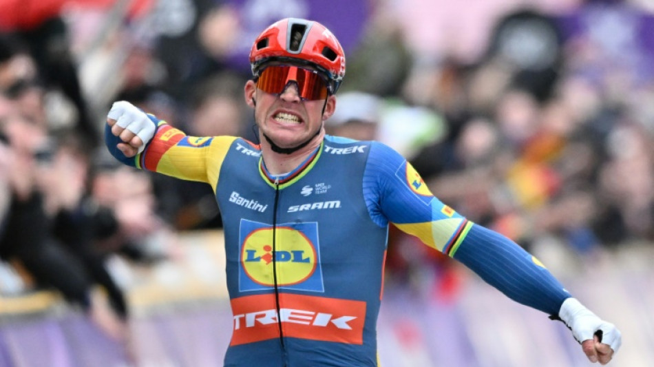 Cyclisme: plus fort que Van der Poel, Pedersen remporte Gand-Wevelgem