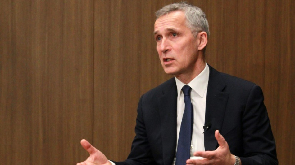 La OTAN tiene la responsabilidad de evitar una "guerra abierta" con Rusia, dice Stoltenberg a la AFP
