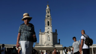 El papa hace una visita relámpago a Fátima durante la JMJ de Lisboa