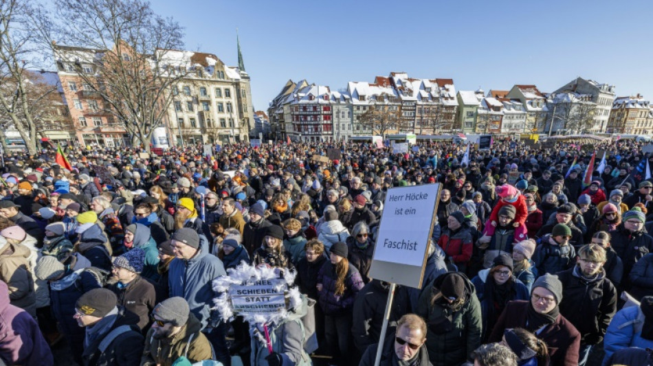 Studie: Demonstrationen gegen rechts geben Gefühl von Handlungsmacht