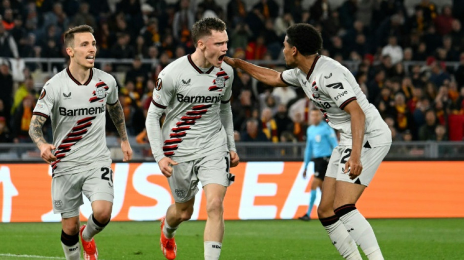 Ligue Europa: le Bayer Leverkusen assomme la Roma et entrevoit la finale