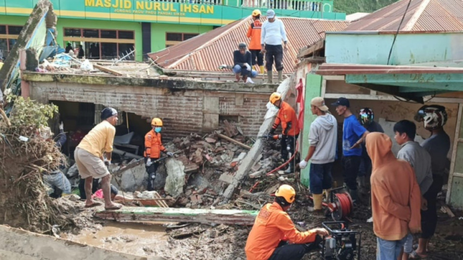 En Indonésie, le bilan des inondations s'alourdit à 41 morts