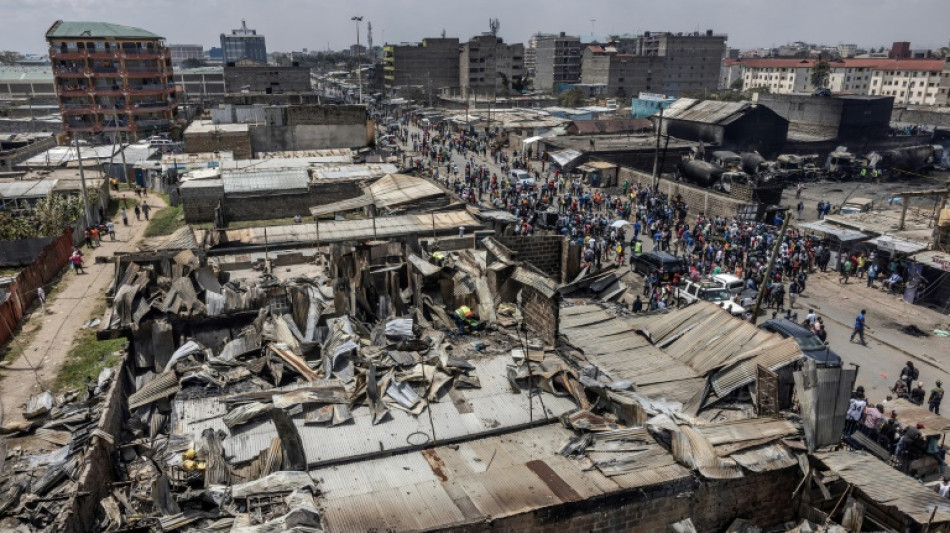 Kenya: au moins trois morts et 280 blessés dans un vaste incendie à Nairobi