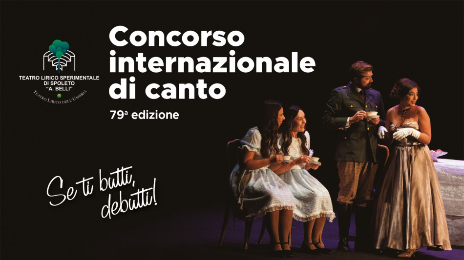 Concorso internazionale di canto del Teatro Lirico Sperimentale