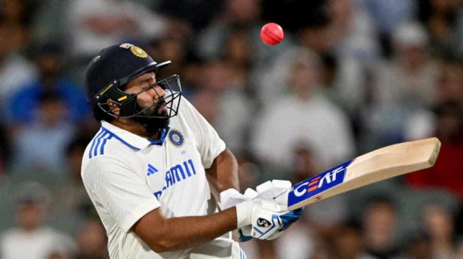 India's Adelaide drubbing puts 'subdued' Rohit under scrutiny