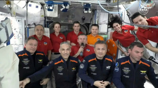 Retour sur Terre des astronautes européens après leur mission privée à bord de l'ISS