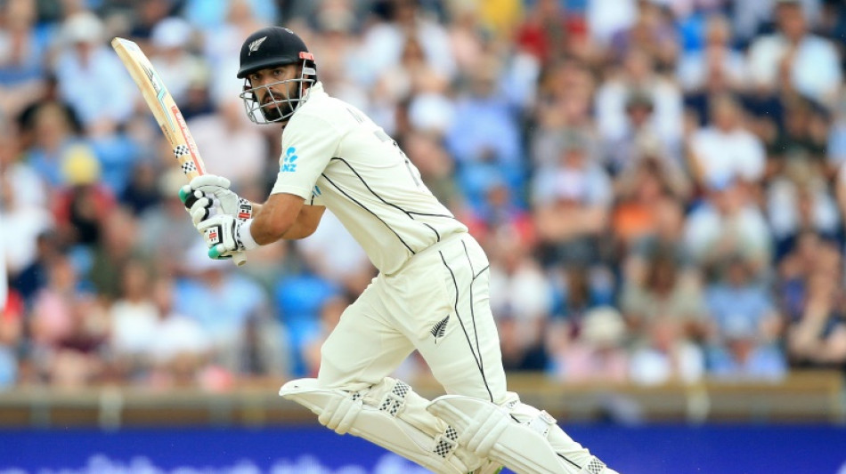 Mitchell hits third ton of England series in New Zealand's 329 all out