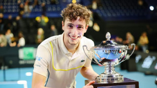 ATP - Marseille: cinquième titre pour Ugo Humbert, "Monsieur 100%"