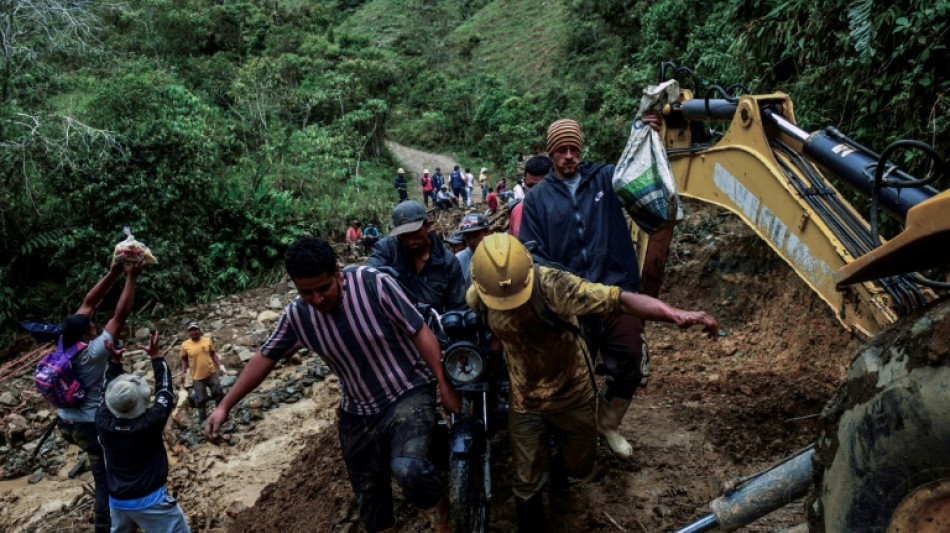 Colombian flooding kills 12, two missing: authorities